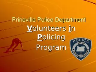 Prineville Police Department