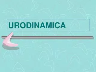 urodinamica