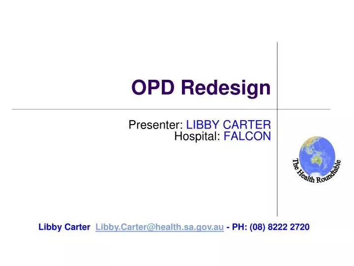 opd redesign