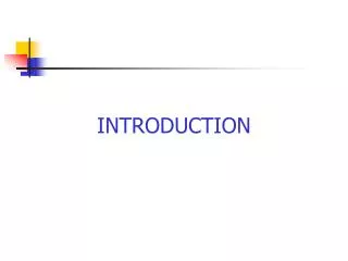 introduction