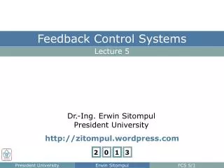 Feedback Control