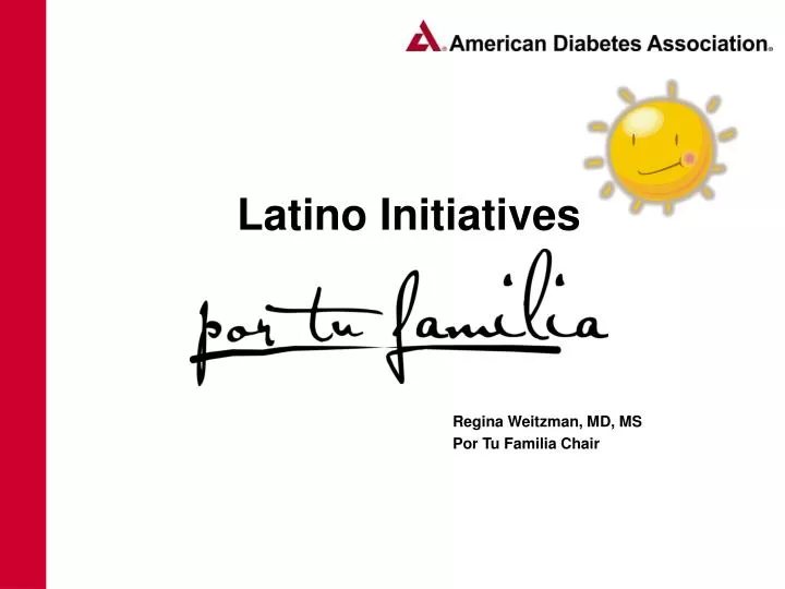 latino initiatives
