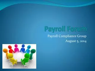 Payroll Forum