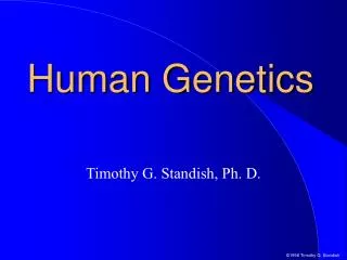 Human Genetics