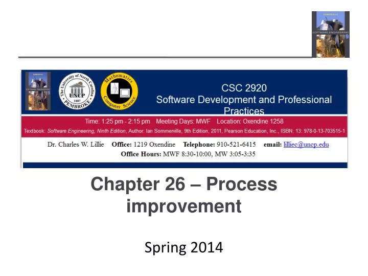 chapter 26 process improvement