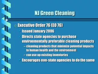 NJ Green Cleaning