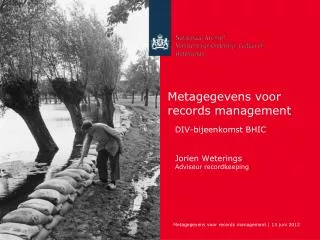 metagegevens voor records management