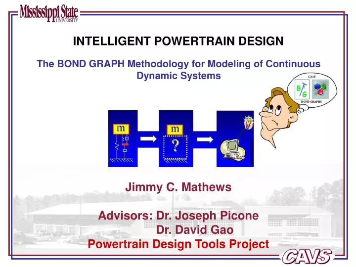 intelligent powertrain design