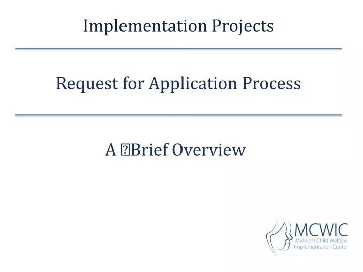 implementation projects