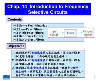 chap 14 introduction to frequency selective circuits