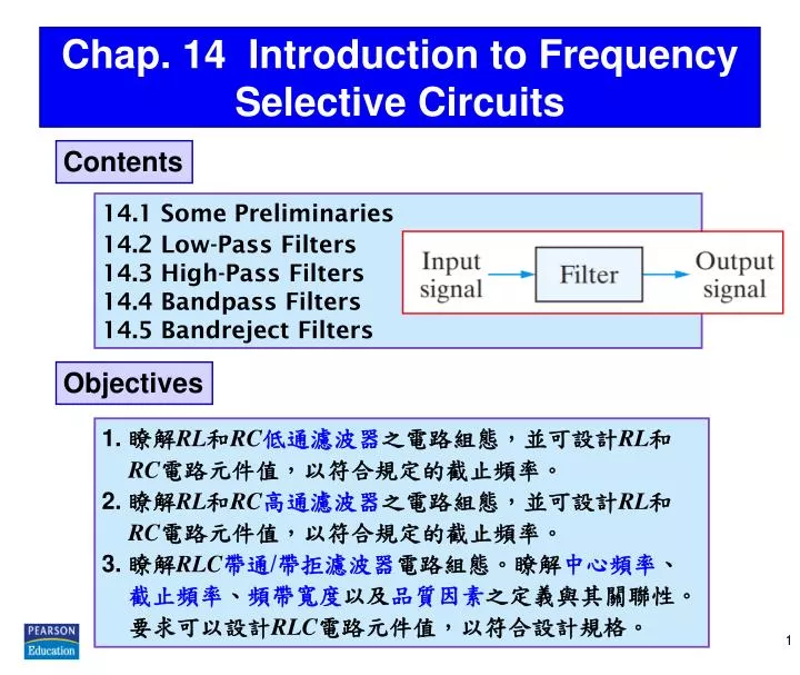 chap 14 introduction to frequency selective circuits