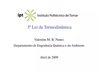 3 lei da termodin mica