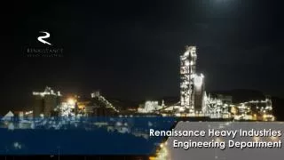 Renaissance Heavy Industries Engineering Department