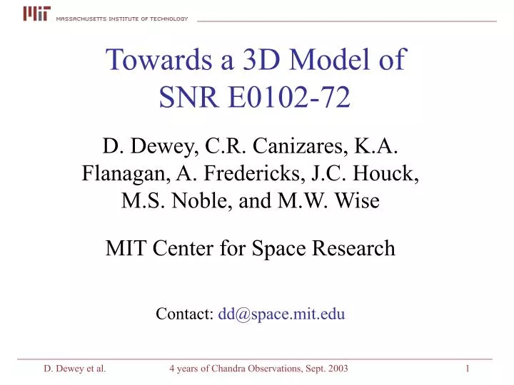 towards a 3d model of snr e0102 72