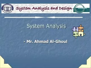 System Analysis