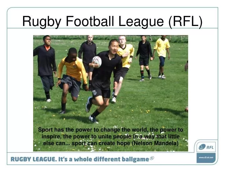 rugby football league rfl