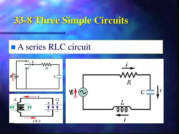 33 8 three simple circuits