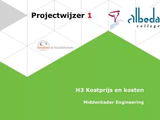 projectwijzer 1