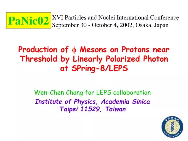 production of mesons on protons near threshold by linearly polarized photon at spring 8 leps