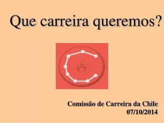 que carreira queremos