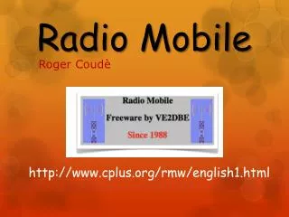 radio mobile