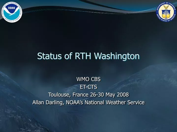 status of rth washington