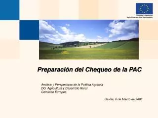preparaci n del chequeo de la pac