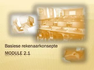 basiese rekenaarkonsepte