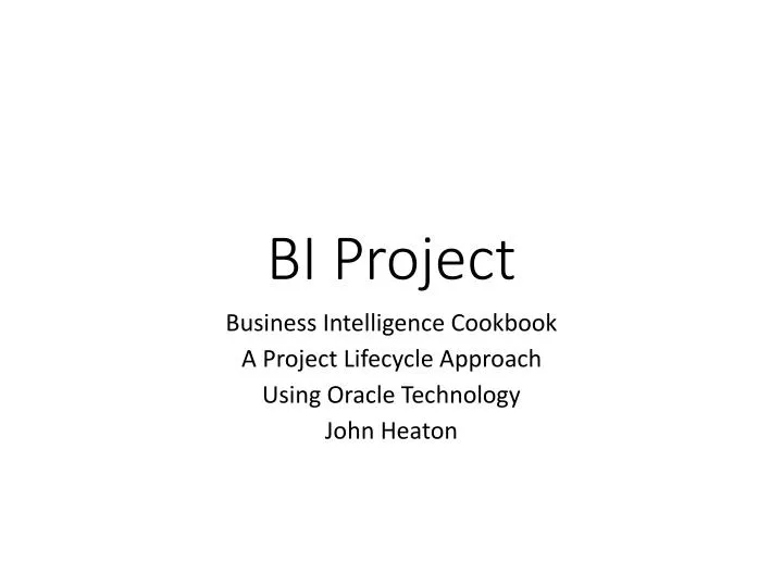bi project