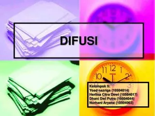 difusi