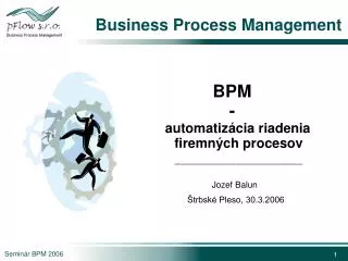 business process management