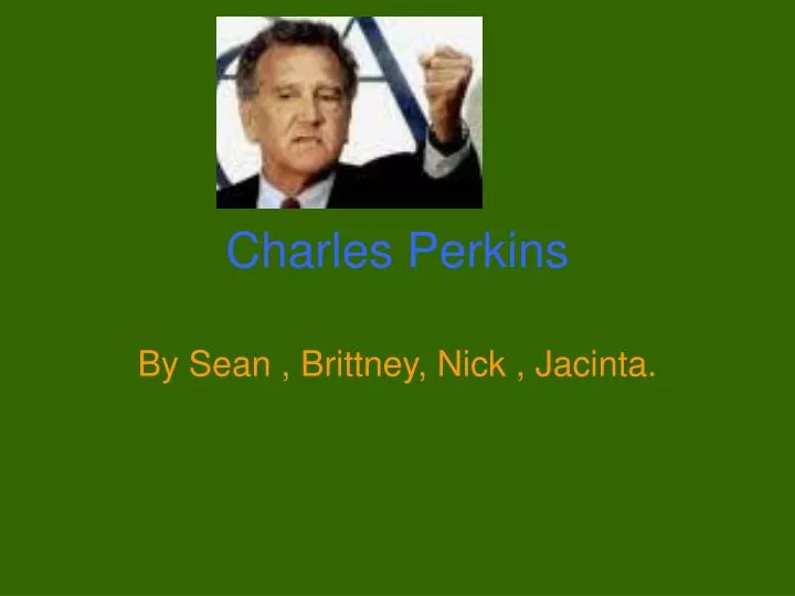 charles perkins