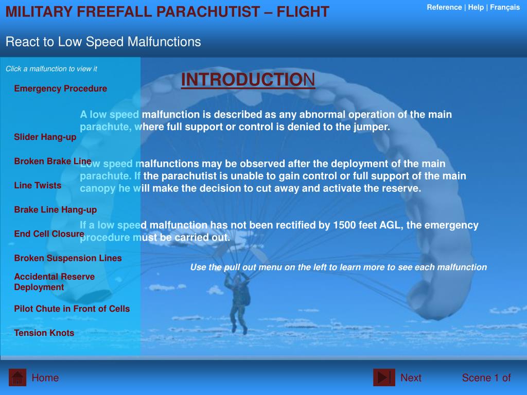 PPT - MILITARY FREEFALL PARACHUTIST – FLIGHT PowerPoint Presentation ...