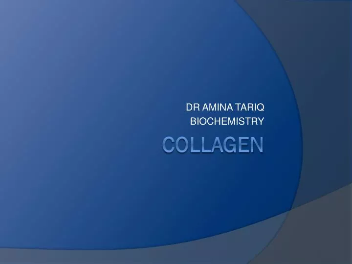 dr amina tariq biochemistry