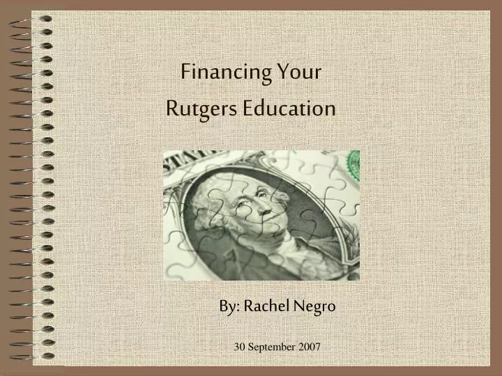 financing your rutgers education