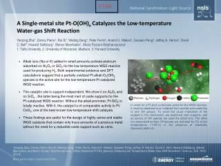 A Single-metal site Pt-O(OH) x Catalyzes the Low-temperature Water-gas Shift Reaction