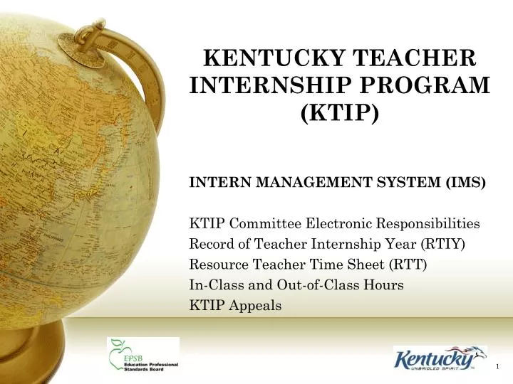 kentucky teacher internship program ktip