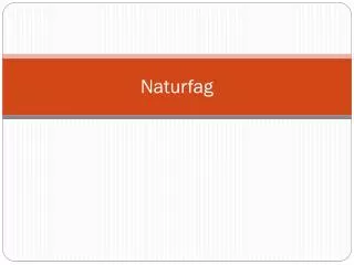 naturfag