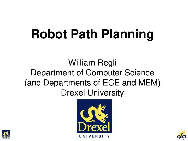 robot path planning