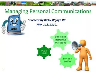 managing personal communications