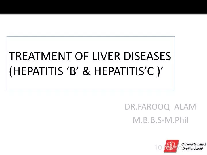 treatment of liver diseases hepatitis b hepatitis c