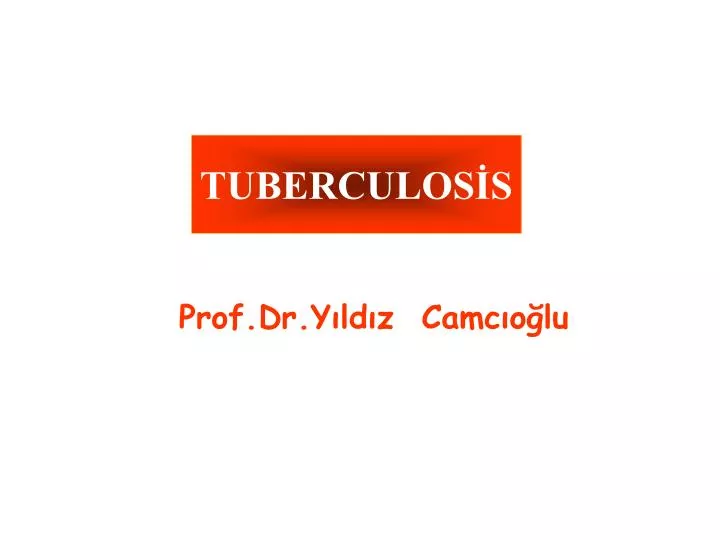 tuberculos s