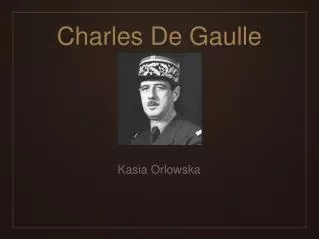 charles de gaulle