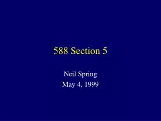 588 Section 5