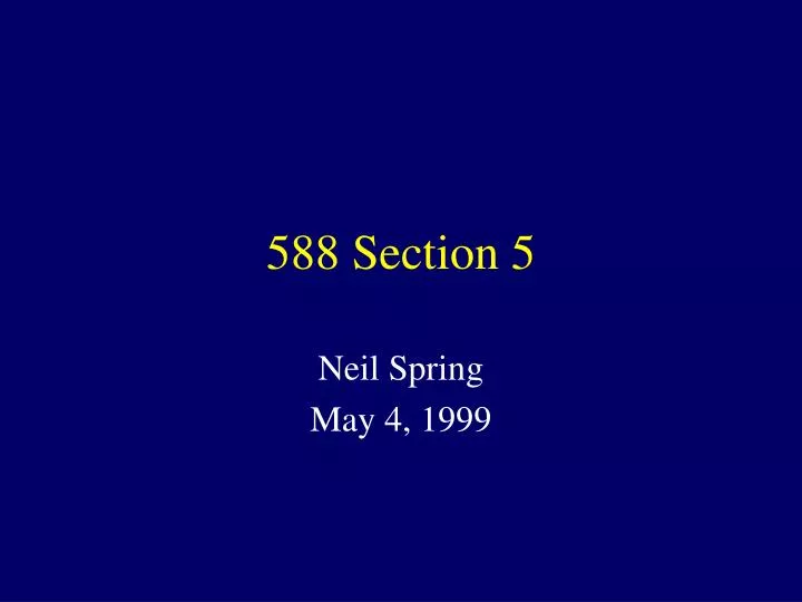 588 section 5