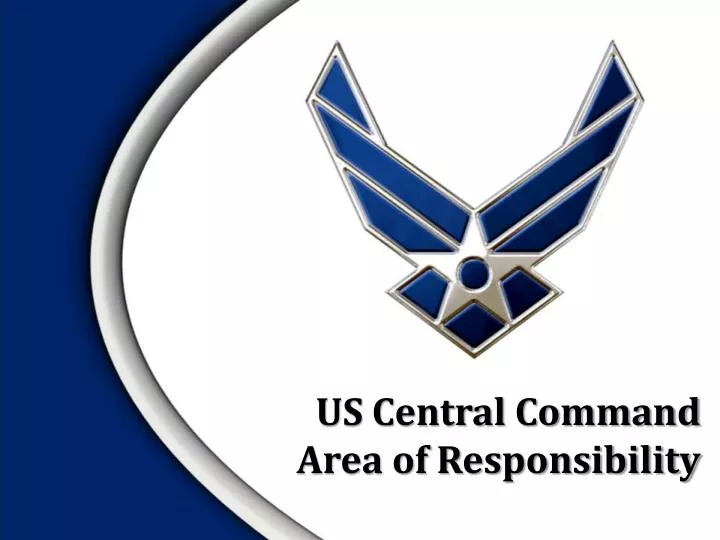 us central command area of responsibility