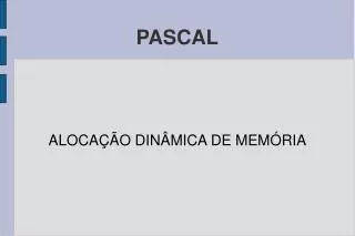 aloca o din mica de mem ria