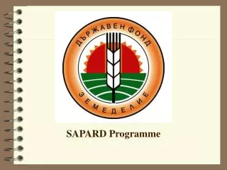 SAPARD Program me