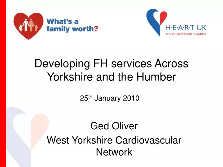 developing fh services across yorkshire and the humber