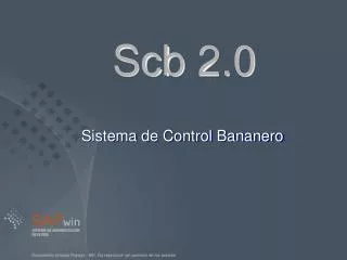 scb 2 0